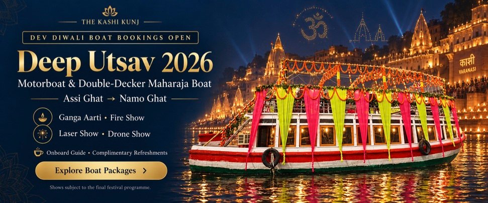 Ganga Aarti and Boat Rides in Varanasi