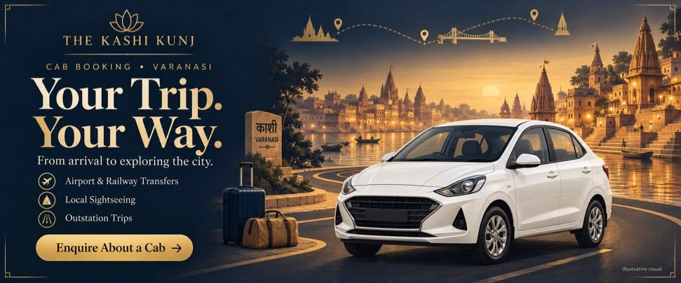 Varanasi Cab Booking Services